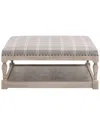 Essentials For Living Townsend Upholstered Coffee Table