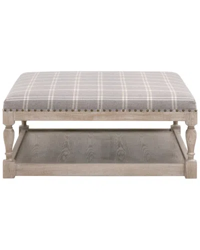 Essentials For Living Townsend Upholstered Coffee Table