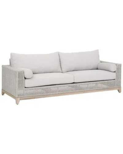 Essentials For Living Tropez Outdoor 90 Sofa In Multi