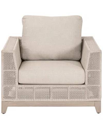 Essentials For Living Tropez Outdoor Sofa Chair In Neutral