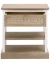 Essentials For Living Weave 1-drawer Side Table