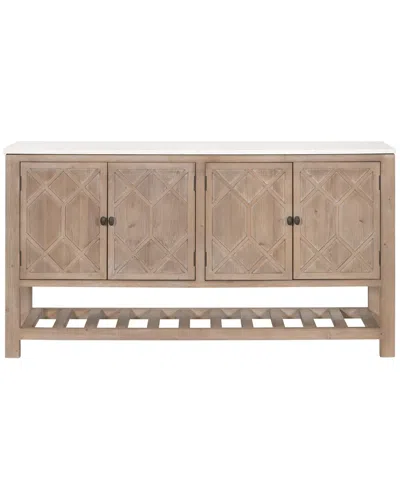 Essentials For Living Willow Media Sideboard In Neutral