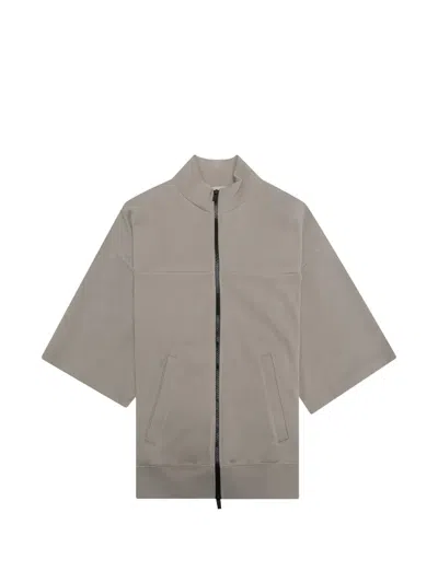 Essentials Kids' Full-zip Sweater In Neutral