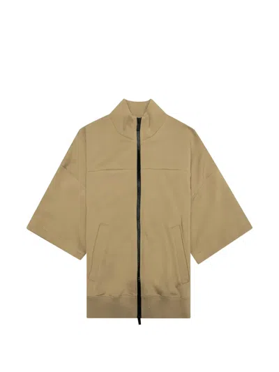 Essentials Kids' Full-zip Sweatshirt In Neutral