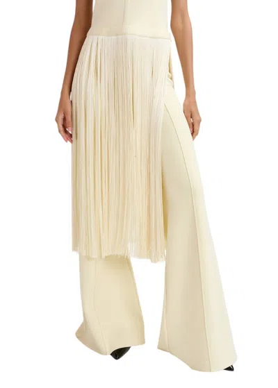 Essentials Gattitude Flare Pants In Off White