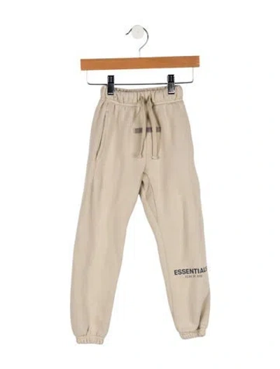 Pre-owned Essentials Babies' Girls' Sweatpants In Neutral