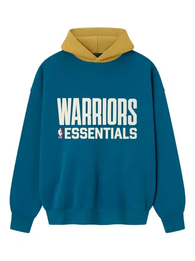 Essentials Graphic Hooded Sweatshirt In Multi