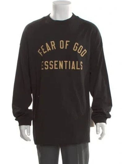 Pre-owned Essentials Graphic Print Crew Neck T-shirt W/ Tags In Multi