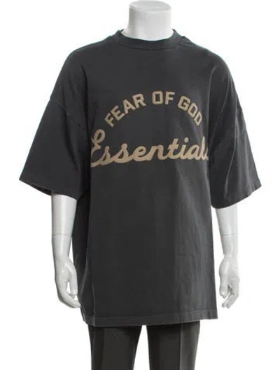 Pre-owned Essentials Graphic Print Crew Neck T-shirt W/ Tags In Multi