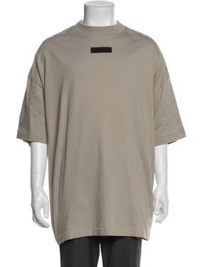 Pre-owned Essentials Graphic Print Crew Neck T-shirt W/ Tags In Neutral