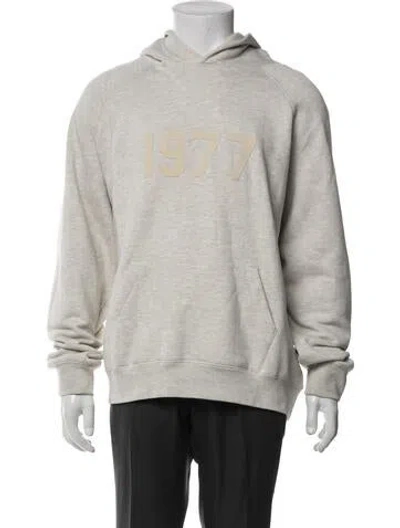 Pre-owned Essentials Graphic Print Jacket In Neutral
