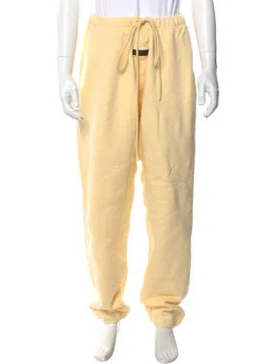 Pre-owned Essentials Graphic Print Joggers In Neutral