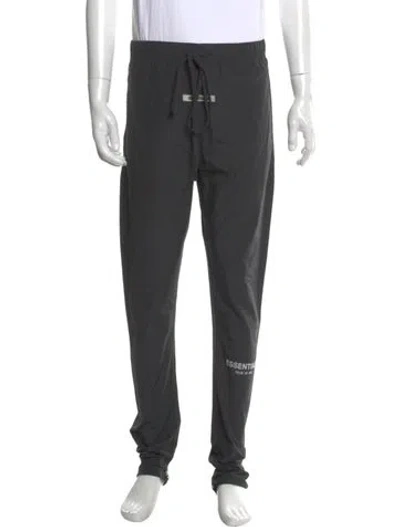 Pre-owned Essentials Graphic Print Joggers W/ Tags In Gray