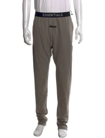 Pre-owned Essentials Graphic Print Joggers W/ Tags In Neutral