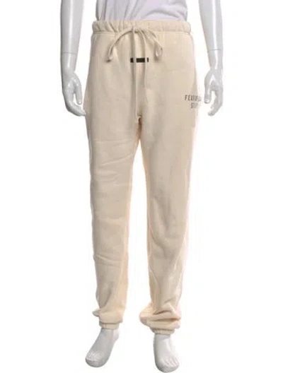 Pre-owned Essentials Graphic Print Joggers W/ Tags In Neutral