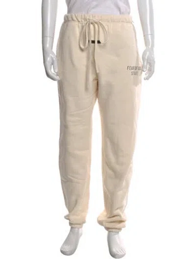 Pre-owned Essentials Graphic Print Joggers W/ Tags In Neutral