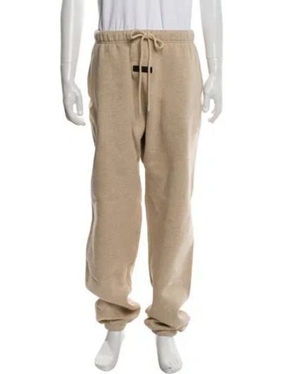 Pre-owned Essentials Graphic Print Lounge Bottoms In Neutral