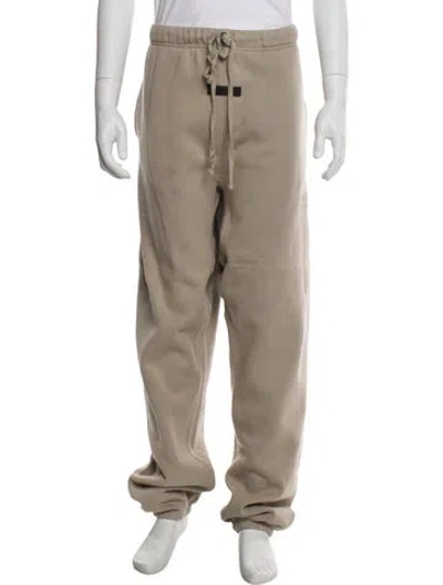 Pre-owned Essentials Graphic Print Lounge Bottoms In Neutral