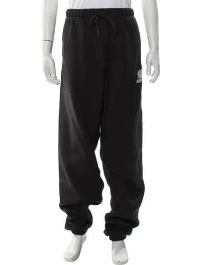 Pre-owned Essentials Graphic Print Sweatpants W/ Tags In Gray