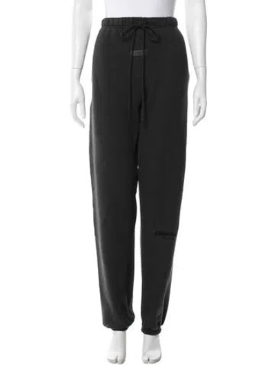 Pre-owned Essentials Graphic Print Sweatpants W/ Tags In Gray