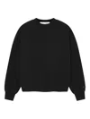 Essentials Graphic-print Sweatshirt In Black