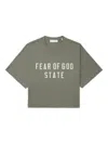 Essentials Graphic-print T-shirt In Green
