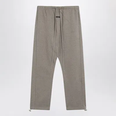 ESSENTIALS FEAR OF GOD ESSENTIALS GREY COTTON BLEND JOGGERS
