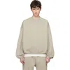 Essentials Active Trace Modern Crewneck Sweatshirt In Neutral