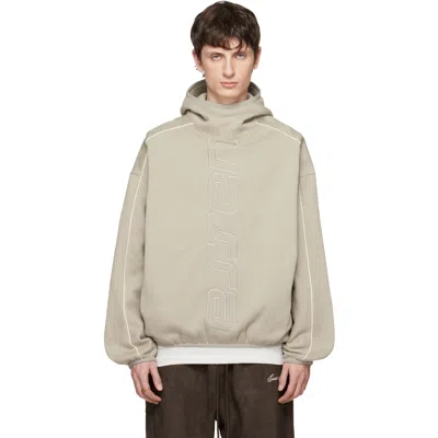 Essentials Gray Active Trace Modern Fleece Hoodie