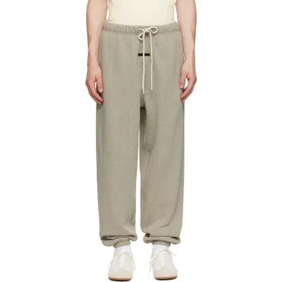 Essentials Gray Classic Fleece Sweatpants