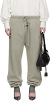 Essentials Gray Classic Lounge Pants In Gray