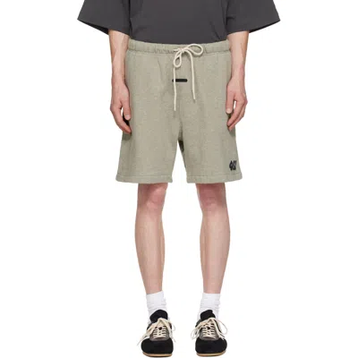 Essentials Gray Classic Shorts
