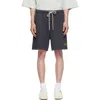 Essentials Drawstring Shorts In Gray