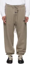 Essentials Gray Classic Sweatpants In Homestead Heather