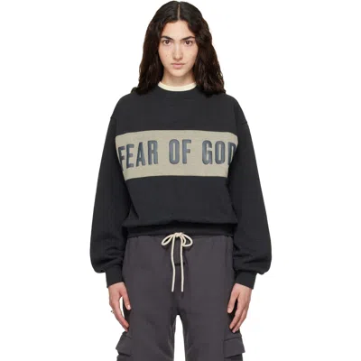 Essentials Gray Classic Sweatshirt