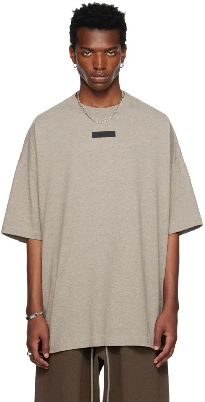 Essentials Gray Crewneck T-shirt