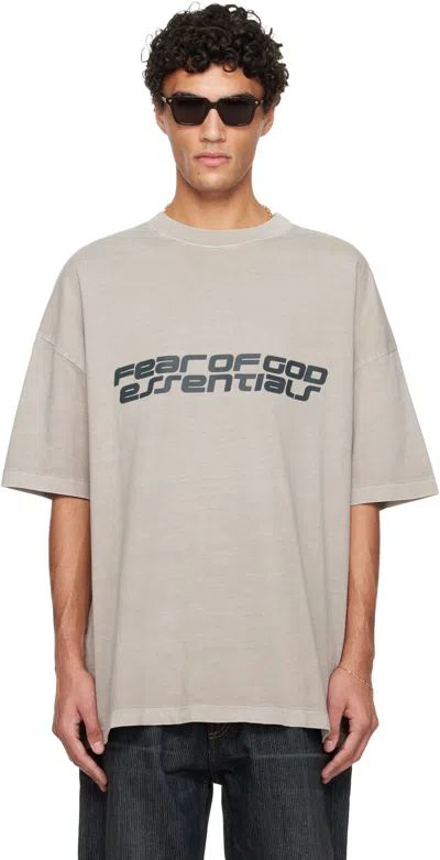 Essentials Gray Holiday 'fear Of God ' 90s T-shirt