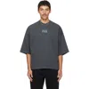 Essentials Gray Merch T-shirt In Gray