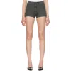 Essentials Gray Running Shorts In Gray