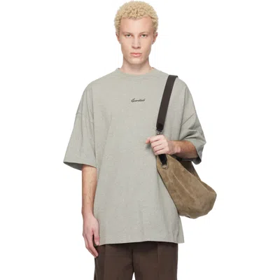 Essentials Gray Signature 90s Short Sleeve T-shirt