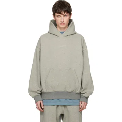 Essentials Gray Signature Classic Hoodie