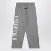 Essentials Contrasting Logo Track Pants In Black