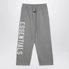 Essentials Contrasting Logo Track Pants In Black