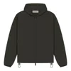 Essentials (gs) Fear Of God  Drop2 Ss23 Fullzip Jacket 'off Black'