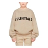 Essentials (gs) Fear Of God  Fw21 Beige/linen Pullover Sweater In Gold