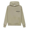 Essentials (gs) Fear Of God  Fw21 Hoodie 'pistachio' In Green