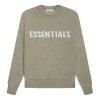 Essentials (gs) Fear Of God  Fw21 Knit Pullover Pistachio In Gray