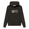 Essentials (gs) Fear Of God  Fw22 1977 Hoodie 'off Black'