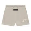 Essentials (gs) Fear Of God  Fw22  Sweatshort Smoke In Multi