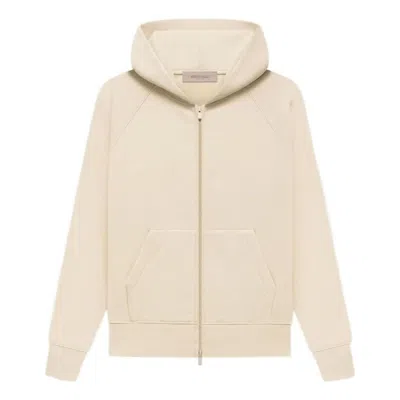 Essentials (gs) Fear Of God  Fw22 Kids Fullzip 'egg Shell' In White